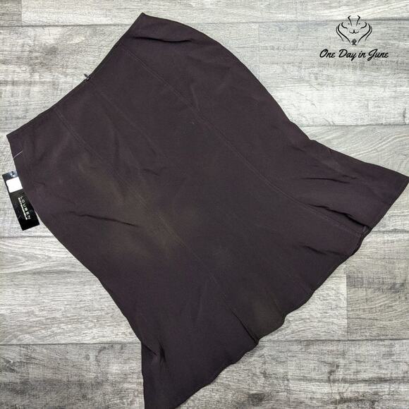 Louben Extensible Midi Flare Skirt Size 8 - Picture 5 of 5